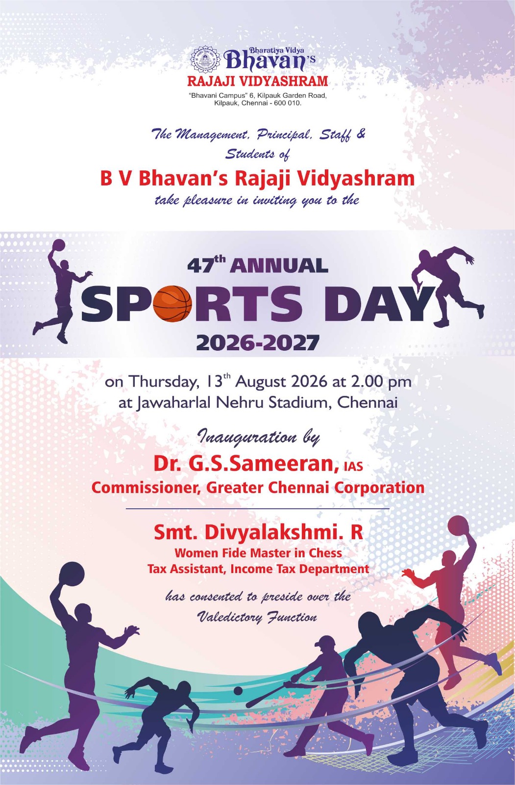 Annual Sports Day E-Invite